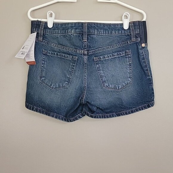 Isabel Midi Short Short Midi Jean Shorts Size 2 NWT - Picture 6 of 6